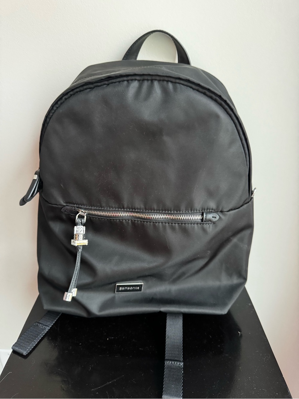 Samsonite Black Nylon Everyday Backpack